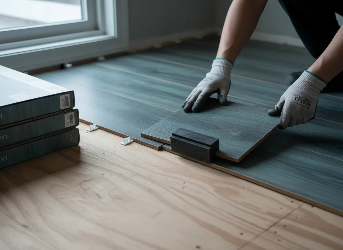 Luxury Vinyl Plank Installation company in Wallingford, VT